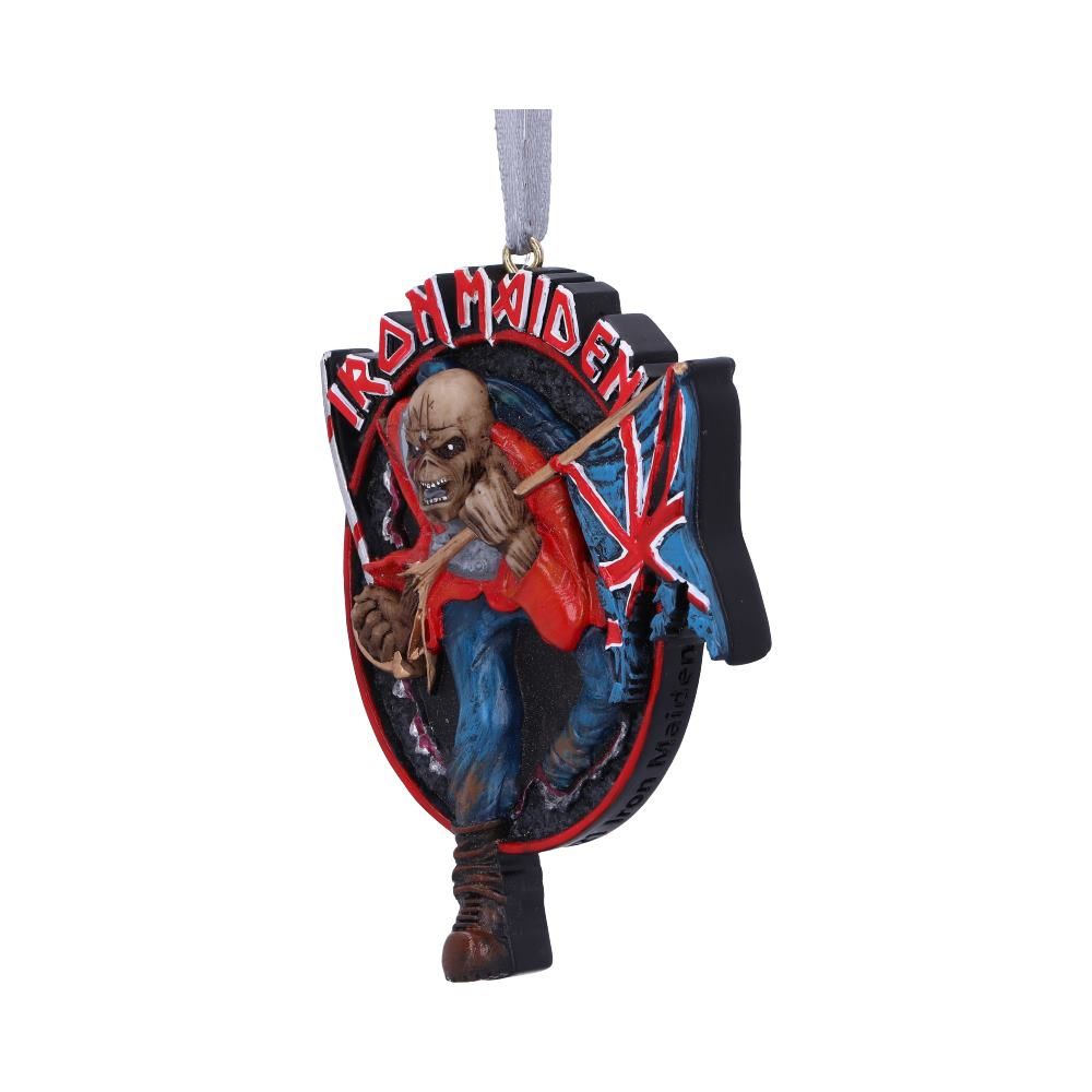 Officially Licensed Iron Maiden Eddie The Trooper Hanging Ornament