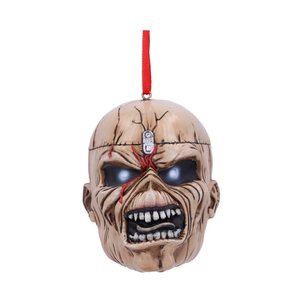 Officially Licensed Iron Maiden Eddie Trooper Hanging Ornament