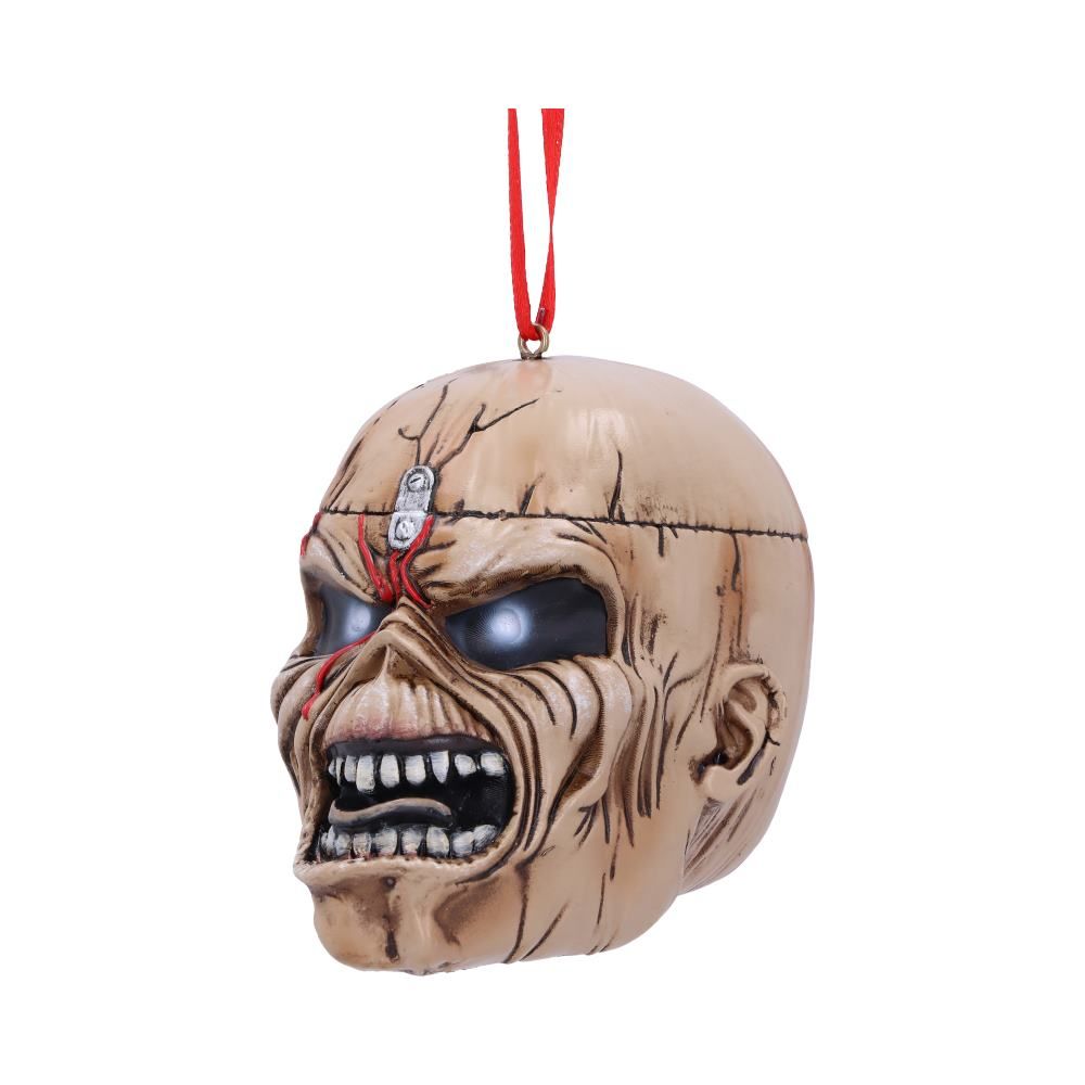 Officially Licensed Iron Maiden Eddie The Trooper Hanging Ornament