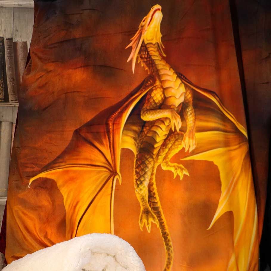 Solstice Throw By Anne Stokes