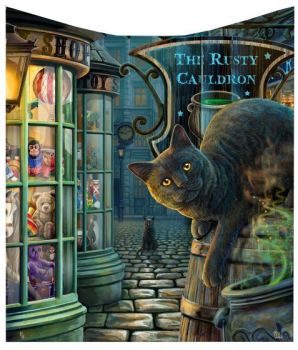 Rusty Cauldron Throw By Lisa Parker