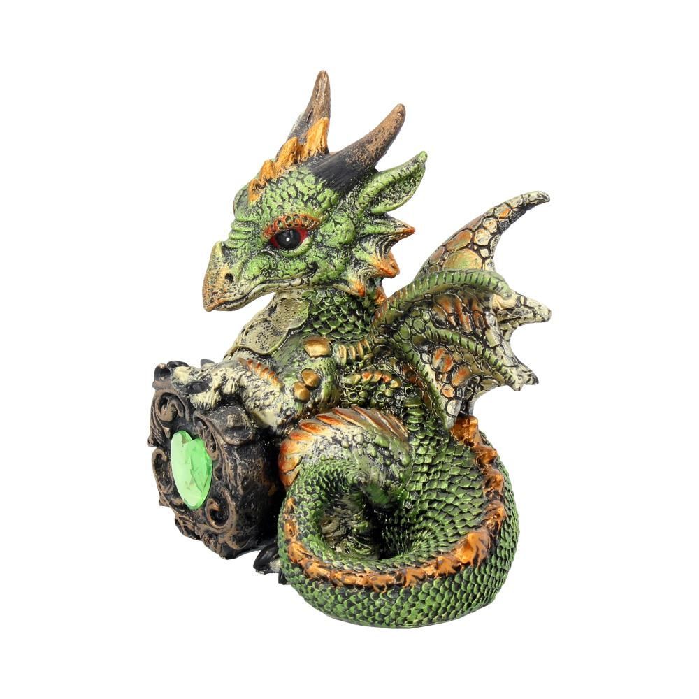 Malachite Dragon Figurine