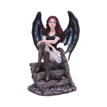 Octavia - Gothic Spider Fairy Figurine