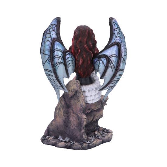 Octavia - Gothic Spider Fairy Figurine