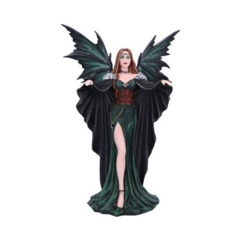 Leila - Gothic Fairy & Ravens Figurine