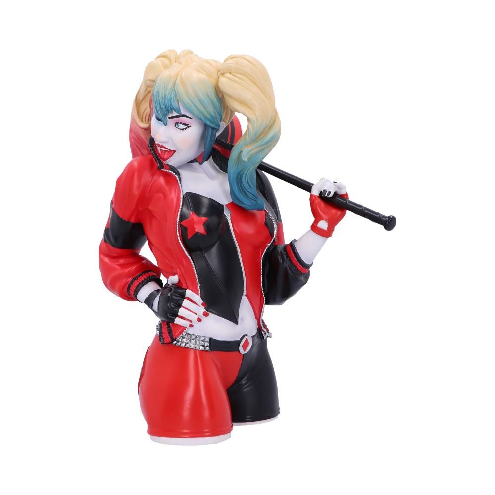 Officially Licensed DC Comics The Harley Quinn Bust