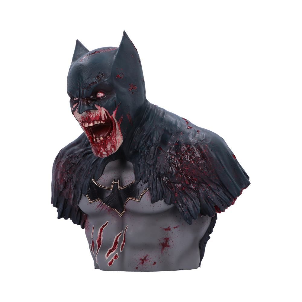 Officially Licensed Batman DCeased Zombie Bust Figurine