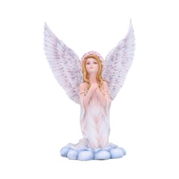 Bellerose -  Kneeling Angel Praying Figurine