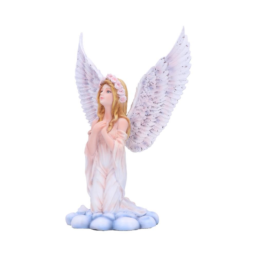 Bellerose -  Kneeling Angel Praying Figurine