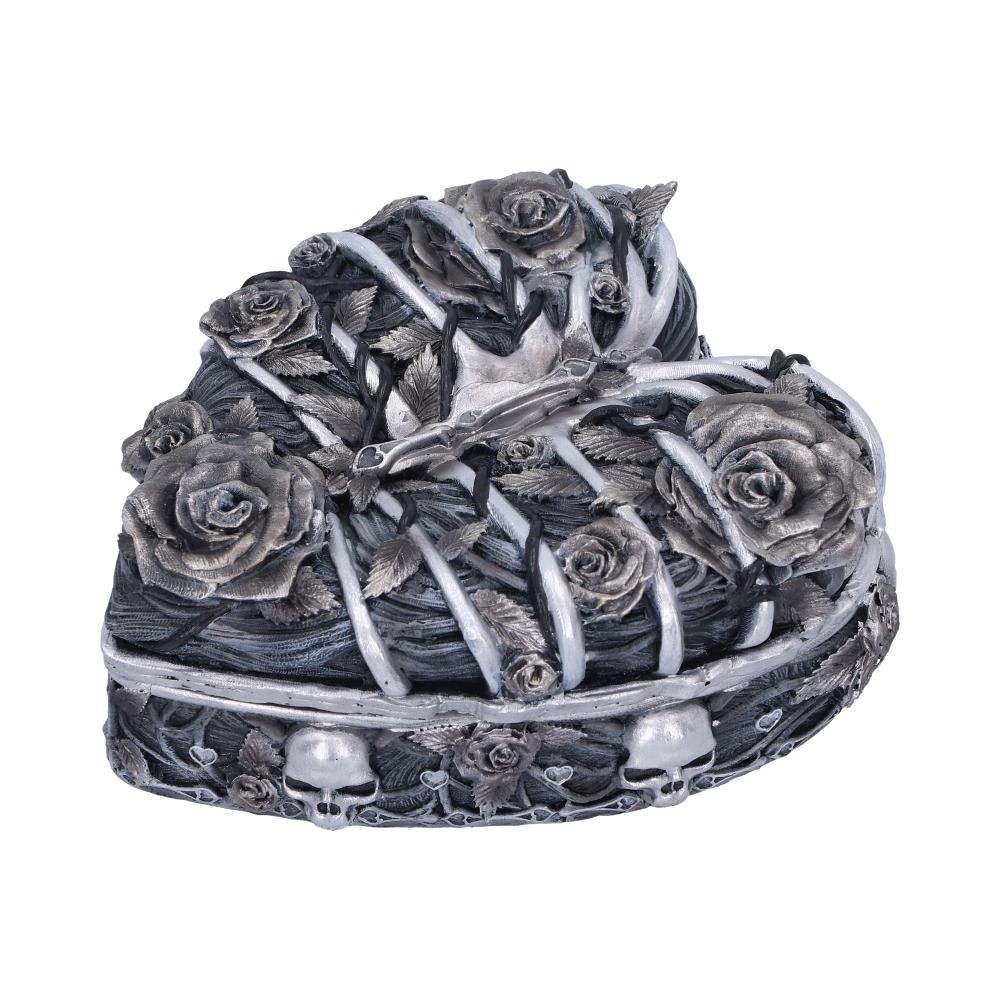 Caged Heart Gothic Trinket Storage Box