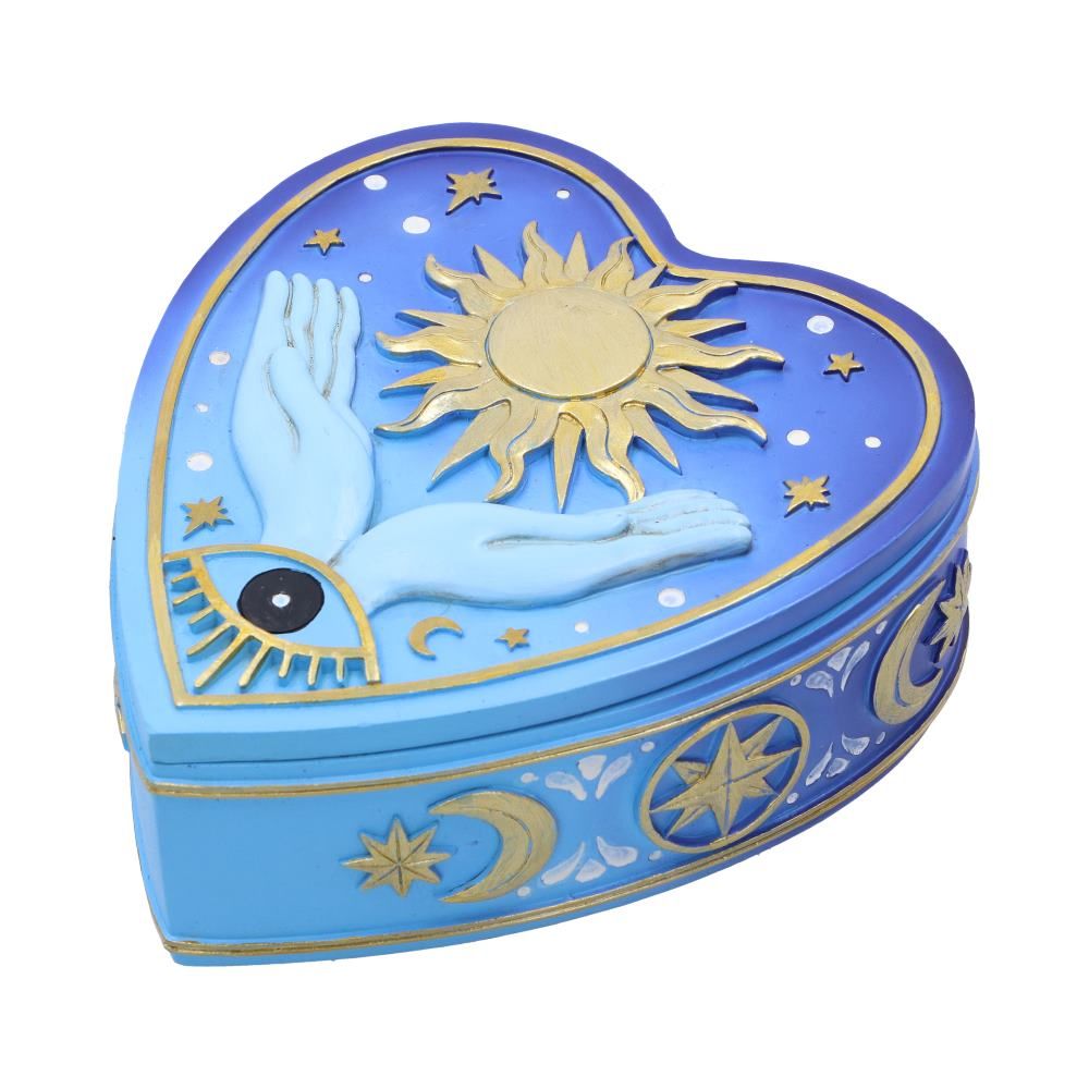 Fortunes of the Sun - Palmistry Trinket Storage Box