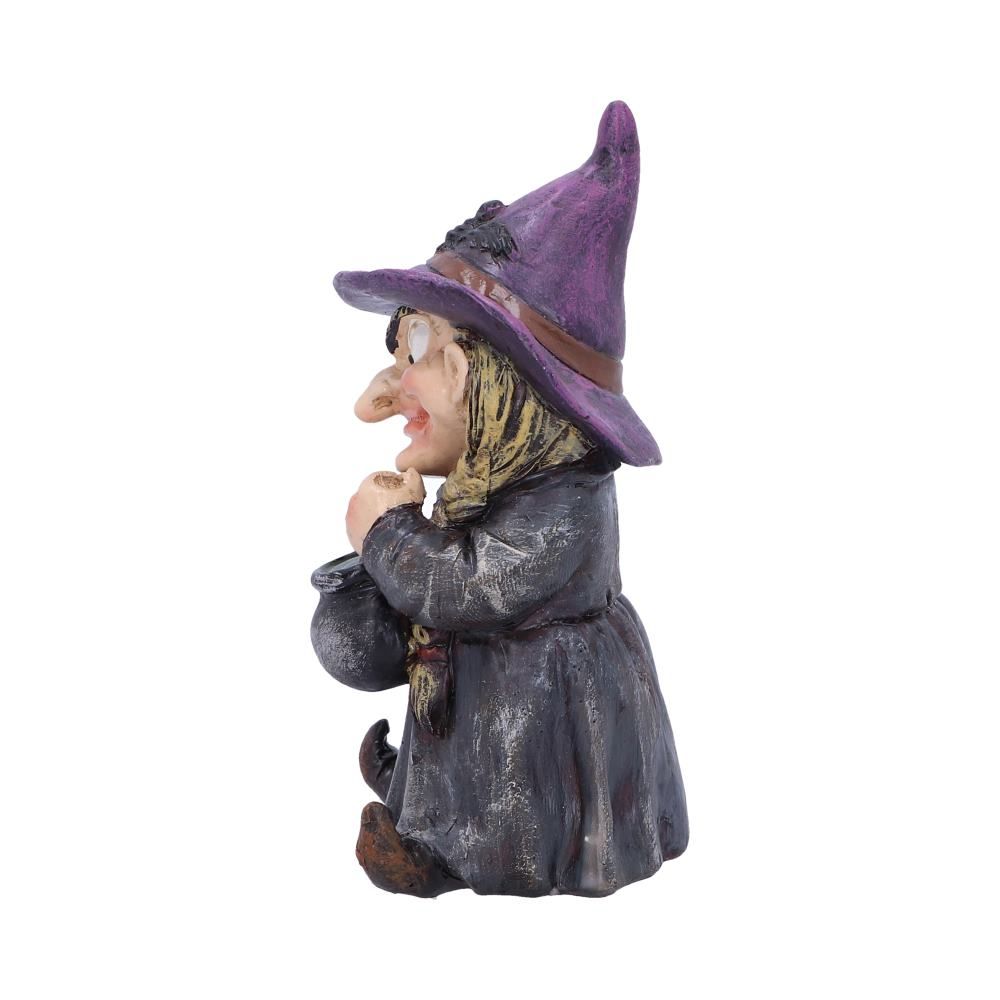 Double Double - Witch & Cauldron Figurine