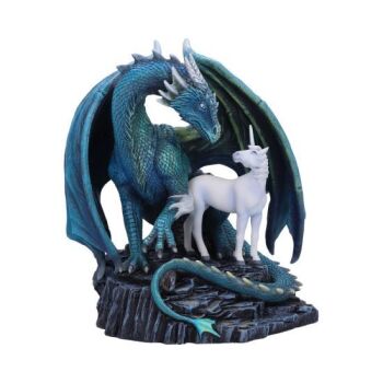 Protector Of Magick - Dragon & Unicorn Figurine | Lisa Parker