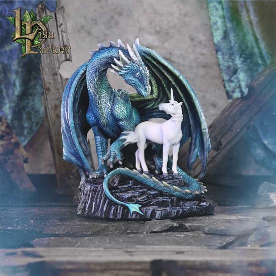 Protector Of Magick - Dragon & Unicorn Figurine | Lisa Parker