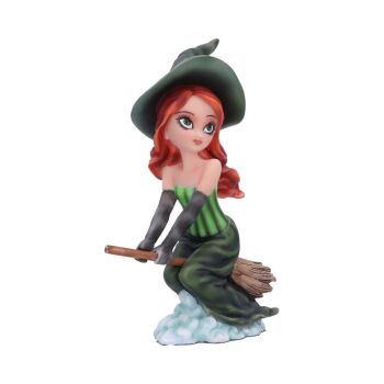 Willow - Witch On Broomstick Figurine