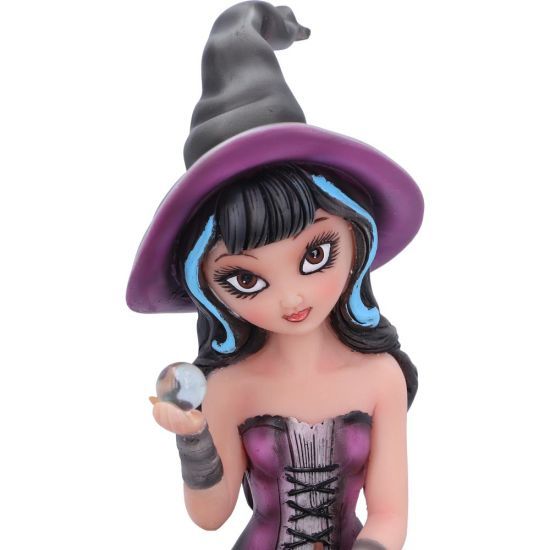 Pruedence  -  Witch & Cauldron Figurine