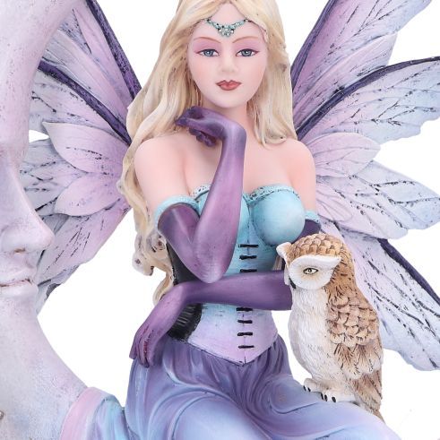 Selene - Fairy & Owl Figurine