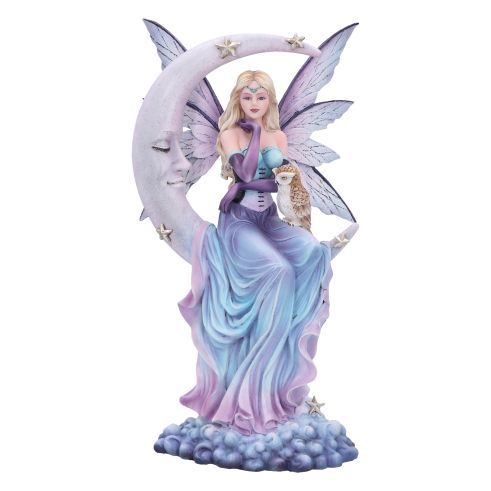 Selene - Fairy & Owl Figurine