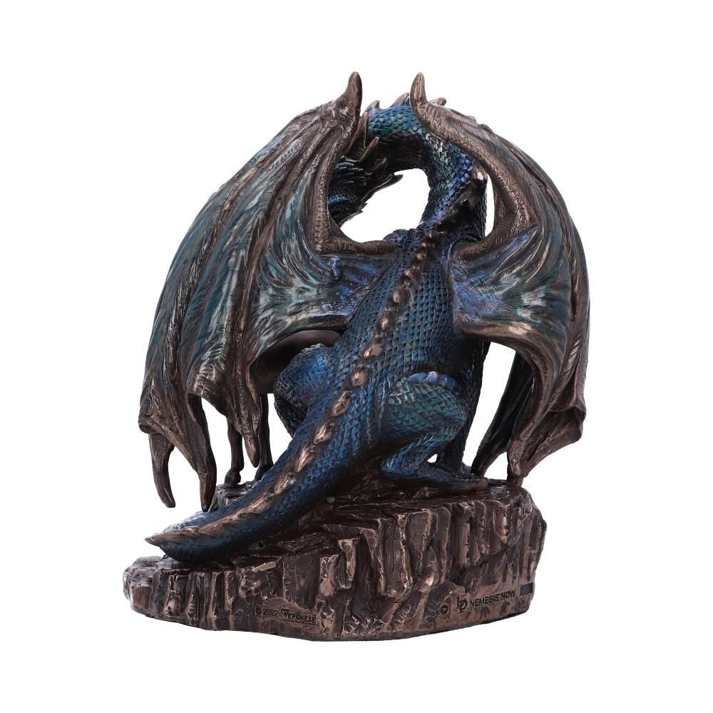 Protector Of Magick - Dragon & Unicorn Figurine / Bronze | Lisa Parker