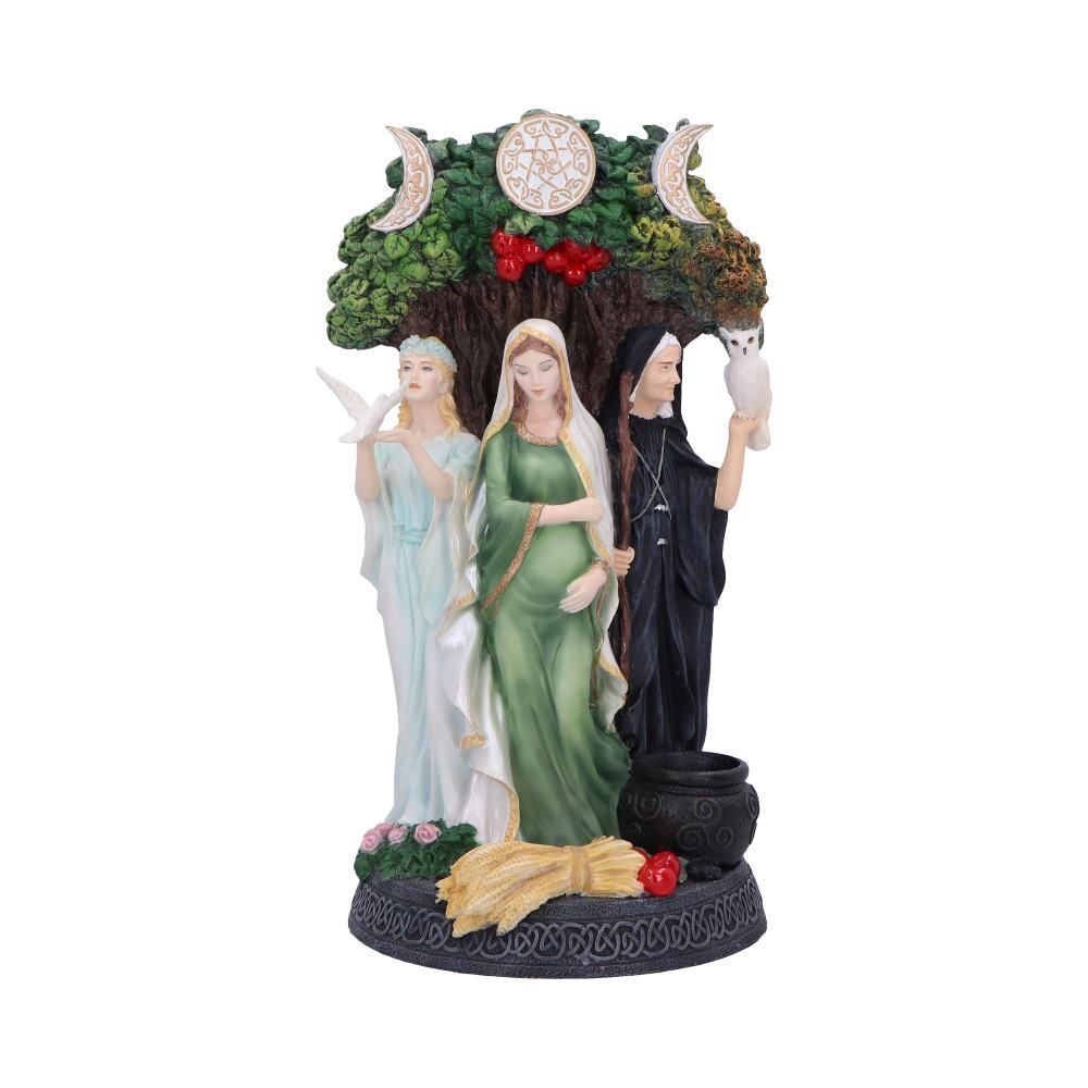 Three Wise Zombies Figurine
