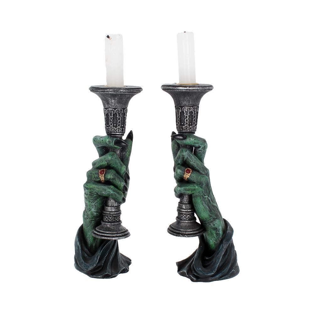 Light of Darkness - Zombie Candlestick Holders (Set of Two)
