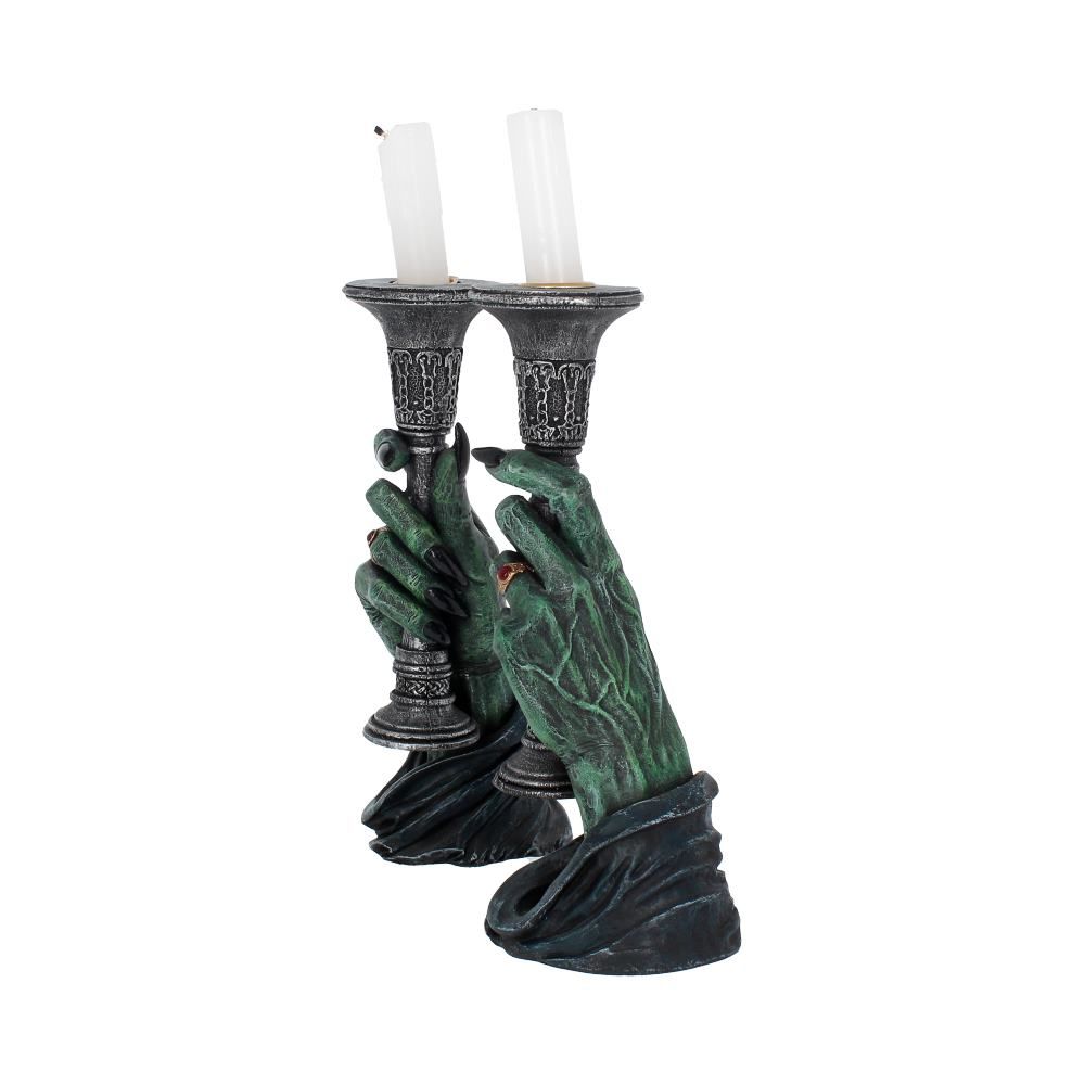 Light of Darkness - Zombie Candlestick Holders (Set of Two)