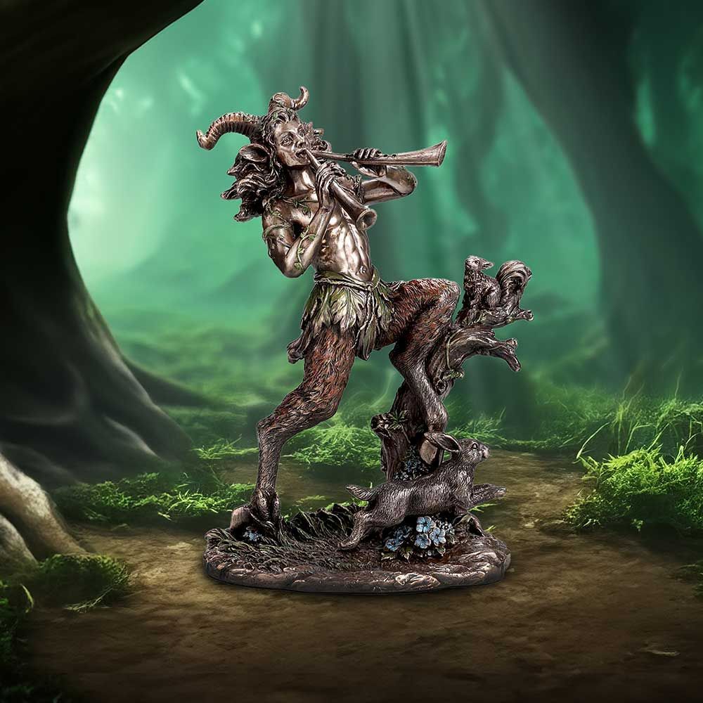 Satyr - Nature Spirit Figurine