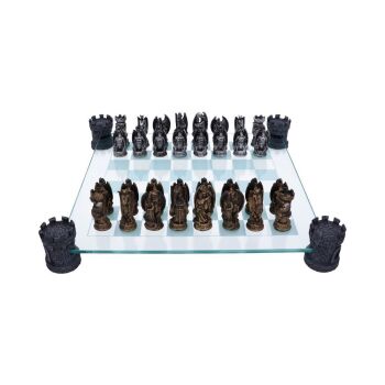 Kingdom Of The Dragon - Chess Set