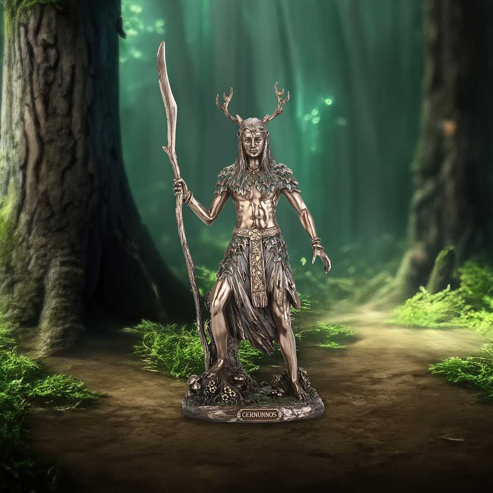 Cernunnos The Horned God - Figurine