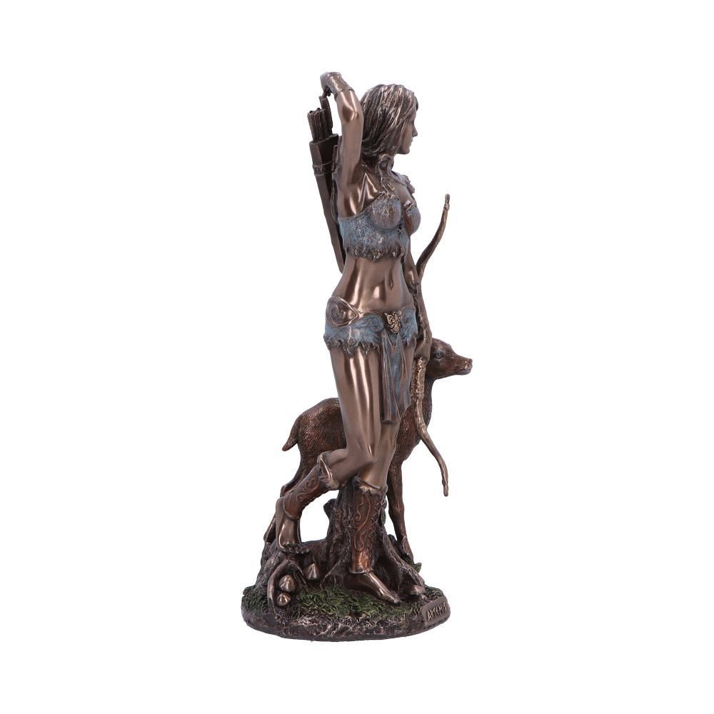 Artemis Greek Goddess Of The Hunt - Figurine