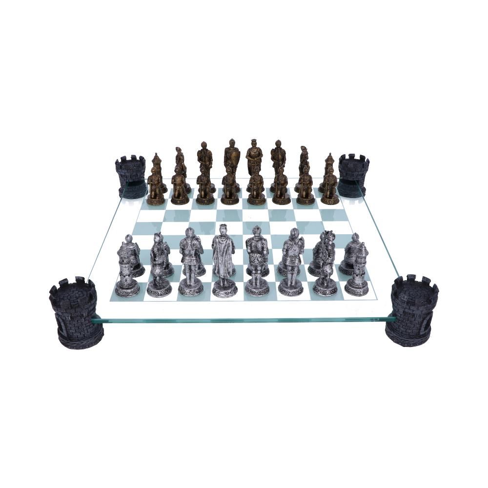 Medieval Knight - Chess Set
