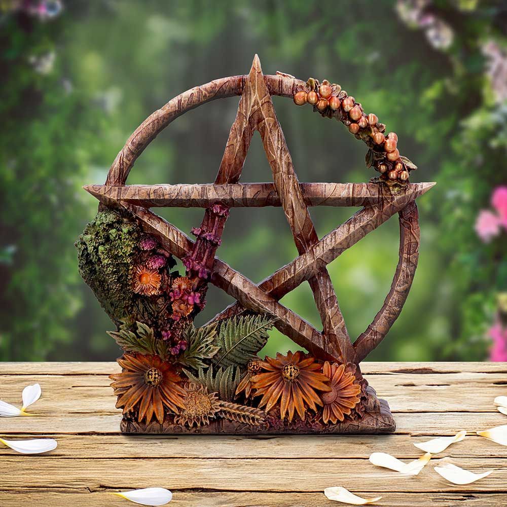 Seasons Of The Pentagram - Litha - Figurine