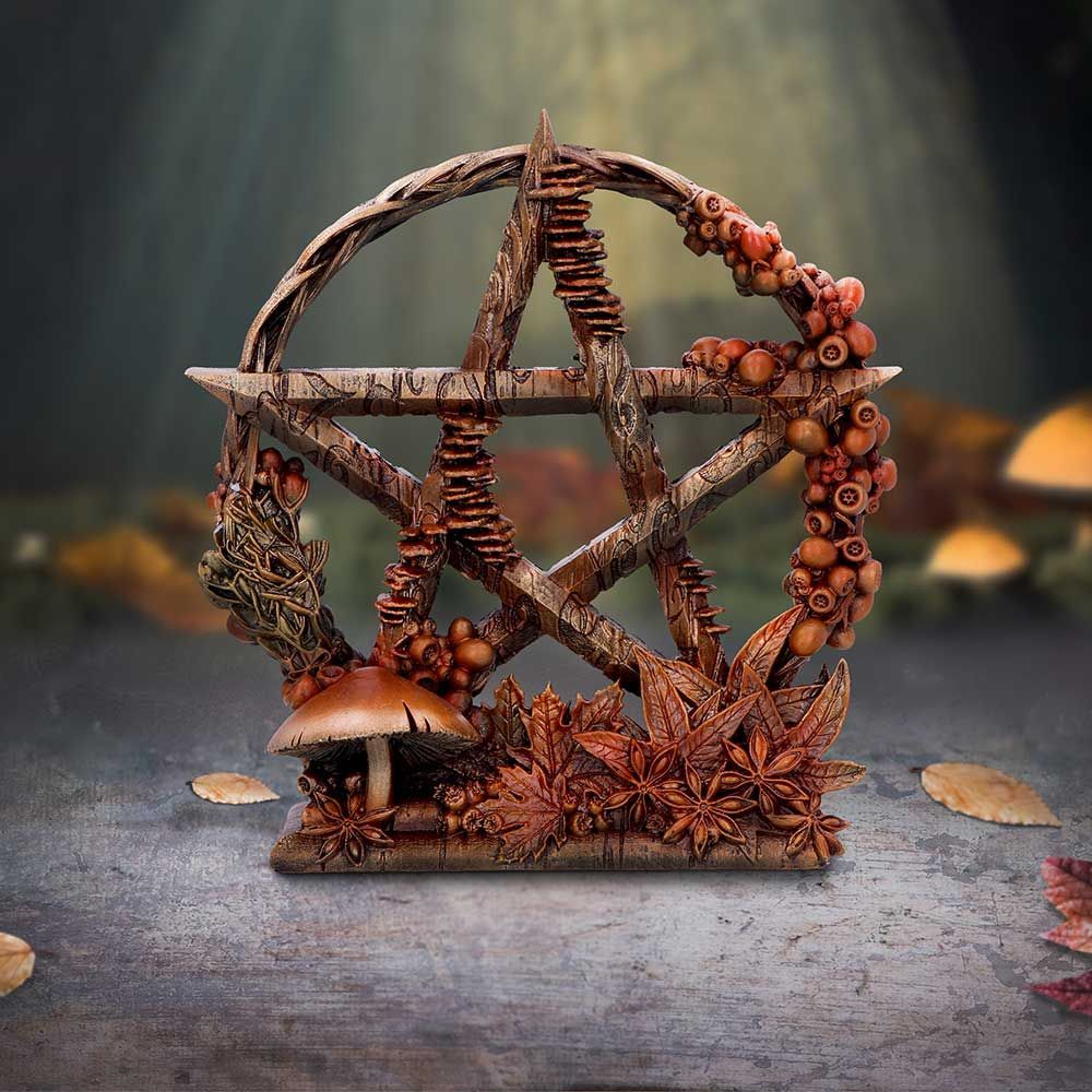 Seasons Of The Pentagram - Mabon - Figurine