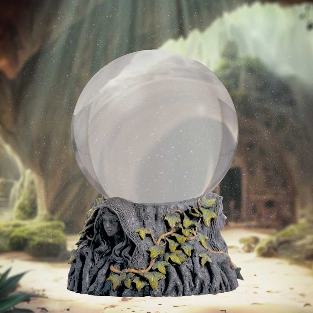 Crystal Ball & Holders