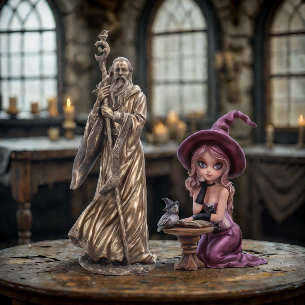 Witches, Wizards & Familiars