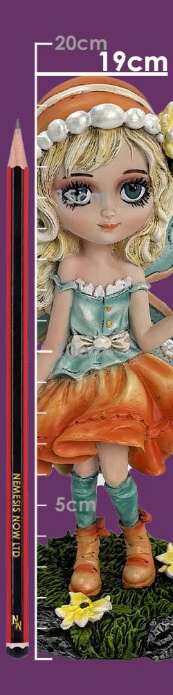 Summer Fae - Fairy Figurine