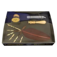 Wax Seal and Calligraphic Sets
