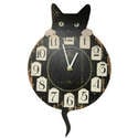 Kitten Tickin Clock