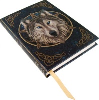 The Wild One Embossed Journal By Lisa Parker 