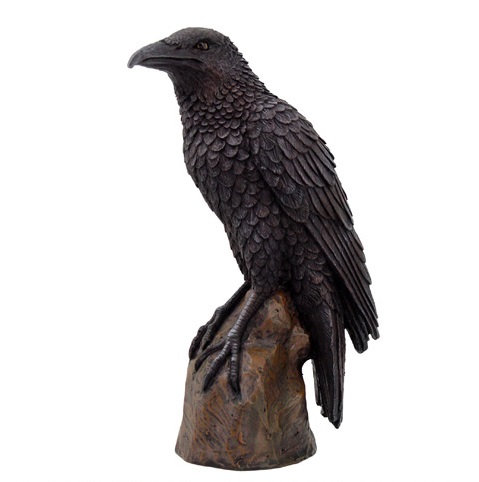 Ravens Rest Gothic Figurine - Nemesis Now - The Mystical Gift Shop