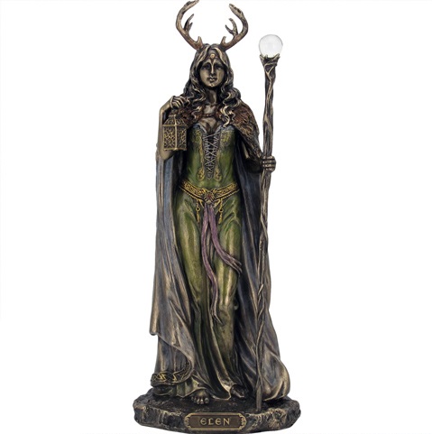Elen Of The Ways - Keeper of The Forest Figurine