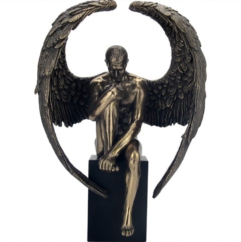 Angel's Reflection Figurine