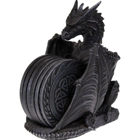 Dragons Lair Coaster Set