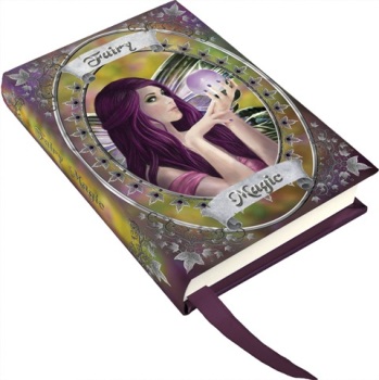Embossed Fairy Magic A7 Journal By Luna Lakota 
