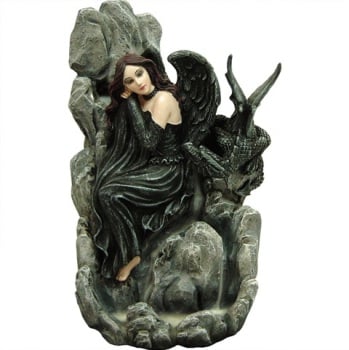 Gothic Angel Flow Incense Tower