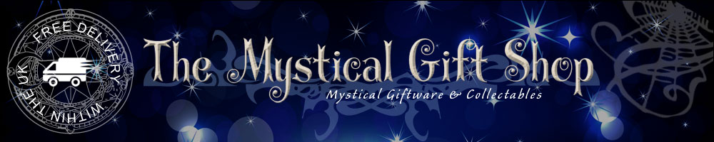 The Mystical Gift Shop, site logo.
