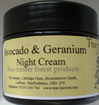 Avocado and Geranium Night Cream
