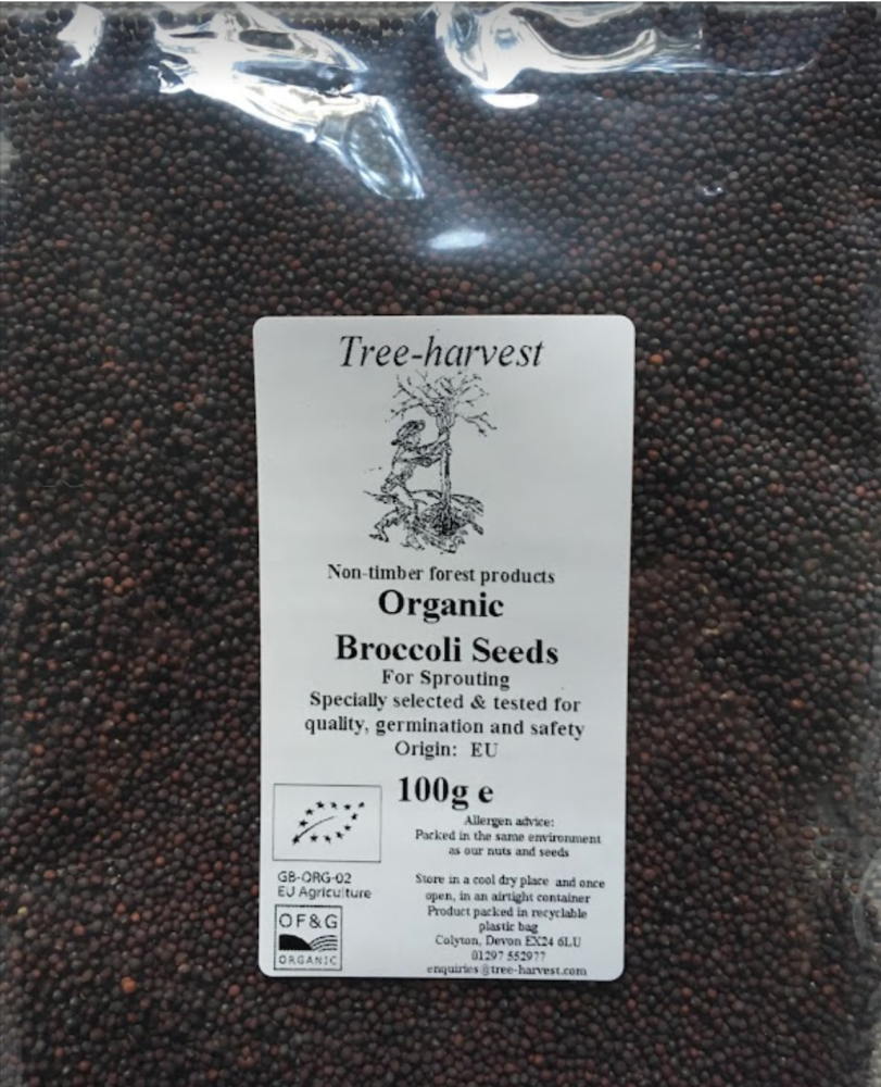 Broccoli Seeds Organic