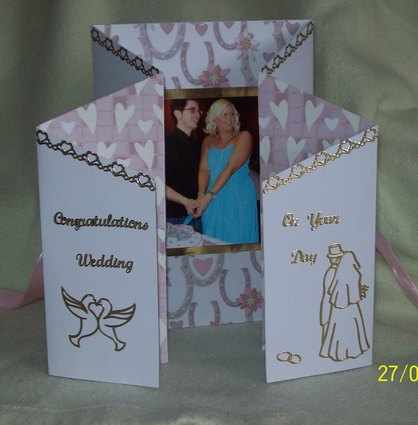 wedding card front