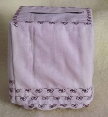 Fabric Tissue Box Cover